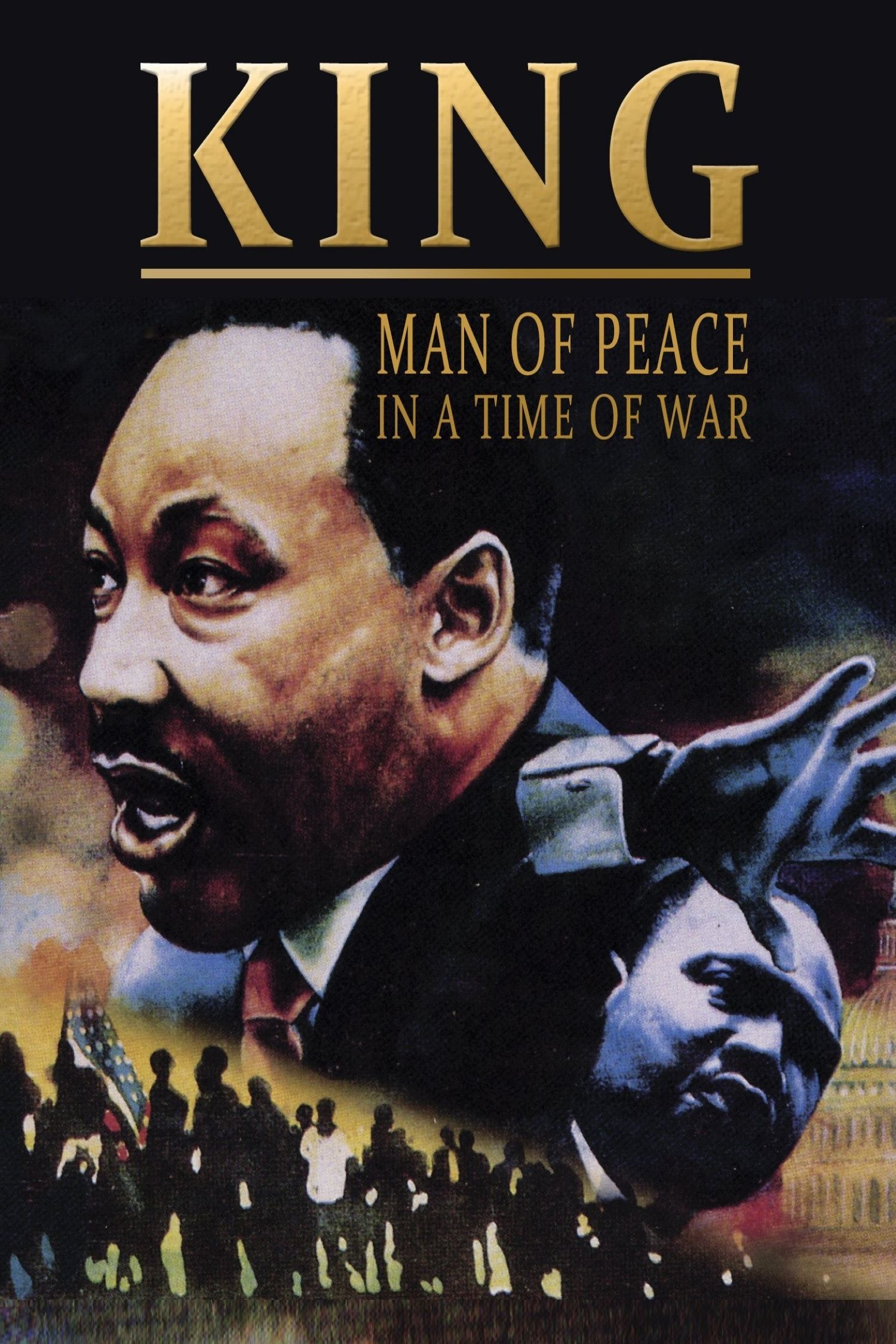 Постер King: Man of Peace in a Time of War